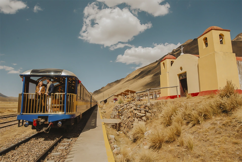 Tren Cusco Puno
