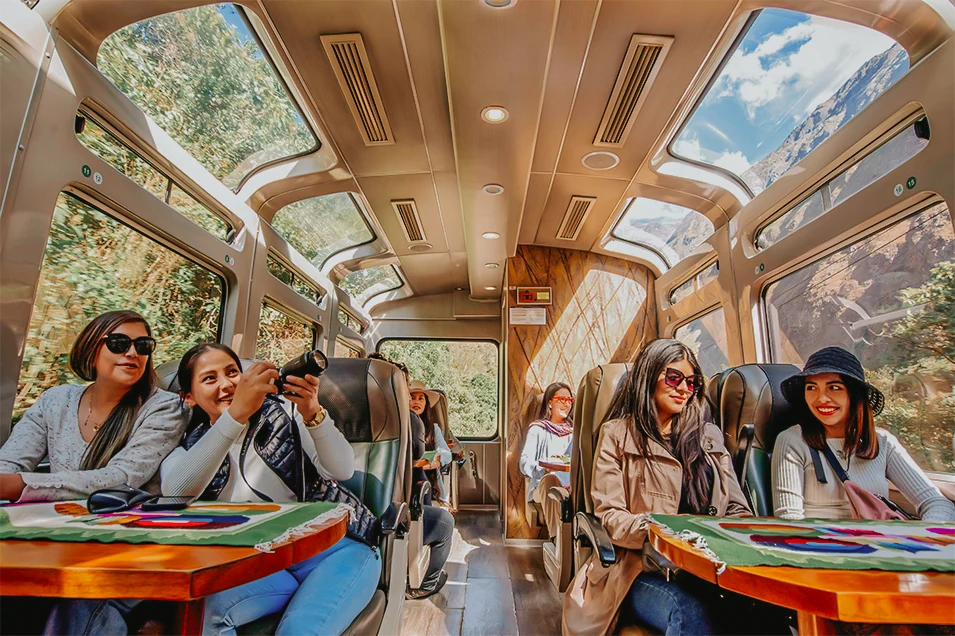 Trenes a Machu Picchu