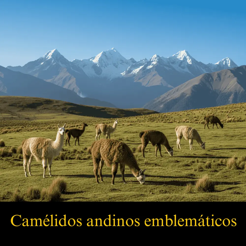 Animales del Perú