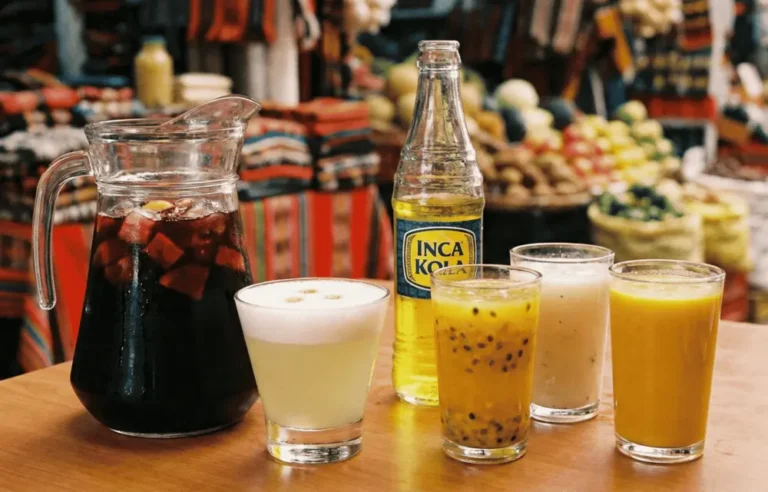 Bebidas peruanas