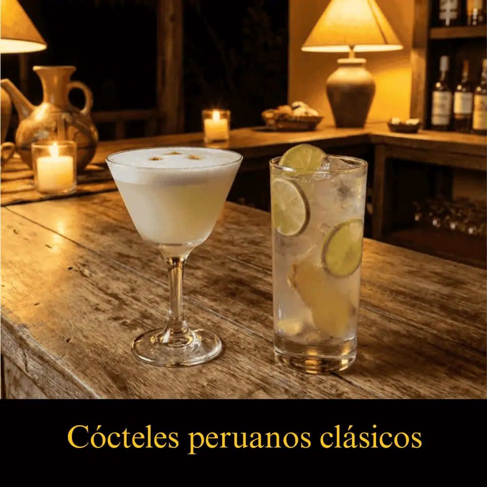 Bebidas peruanas