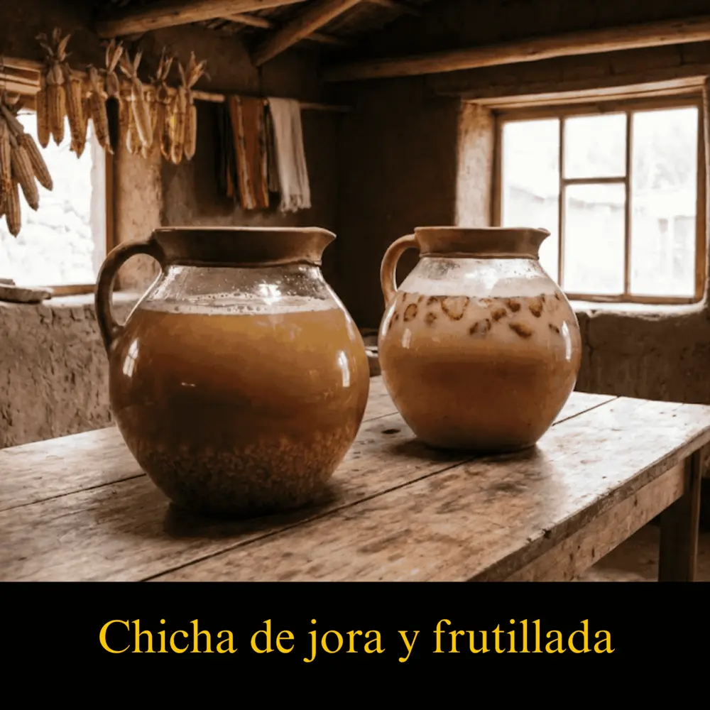 Bebidas peruanas