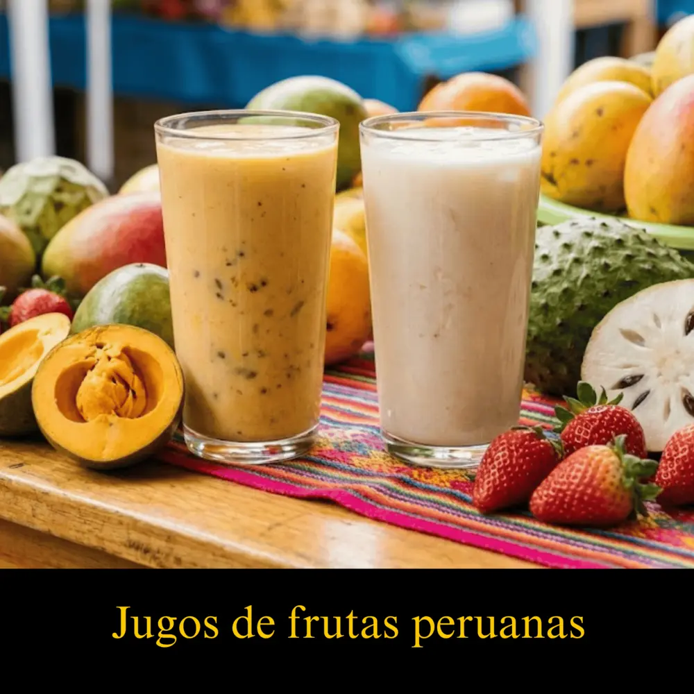 Bebidas peruanas