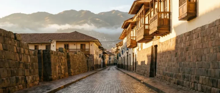 calles de Cusco