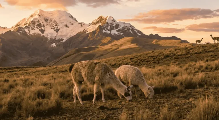Camélidos peruanos