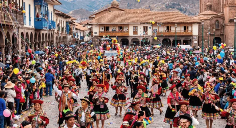 Carnaval en Perú