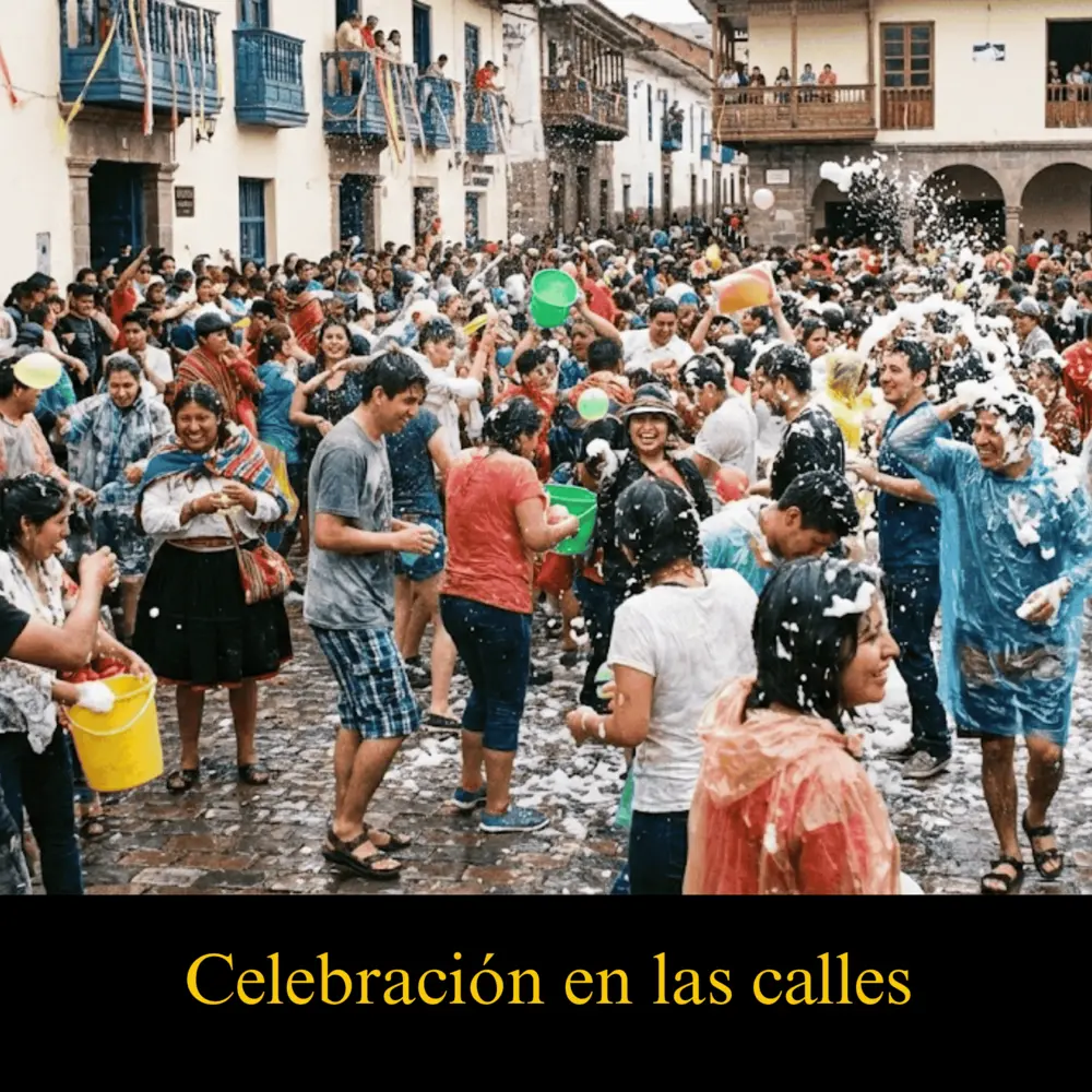 Carnaval en Perú