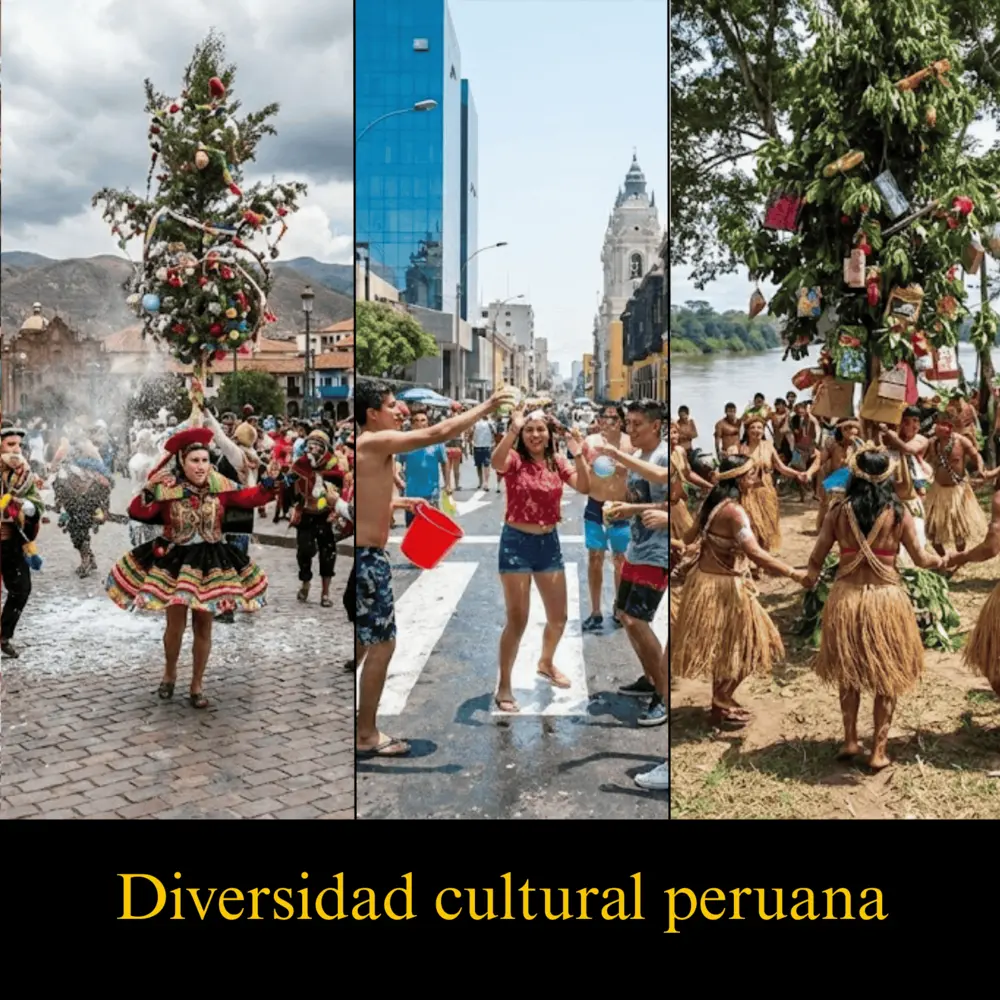 Carnaval en Perú