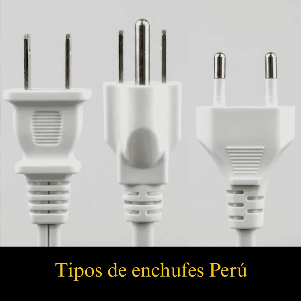 Voltaje y enchufe en Perú