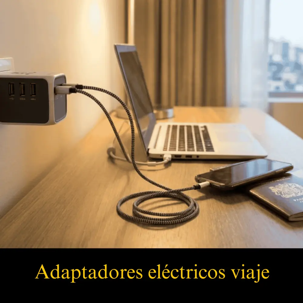 Voltaje y enchufe en Perú