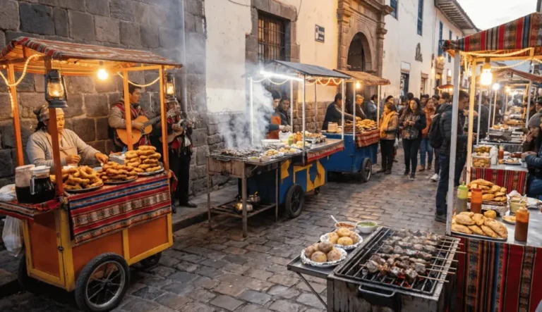 comida callejera peruana