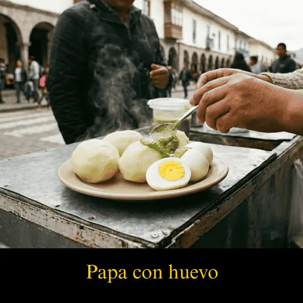 comida callejera peruana