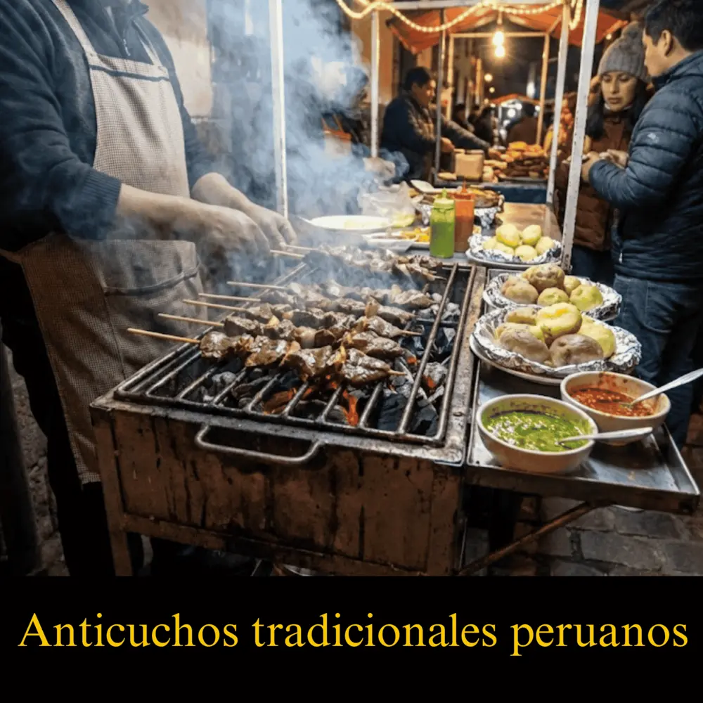 comida callejera peruana