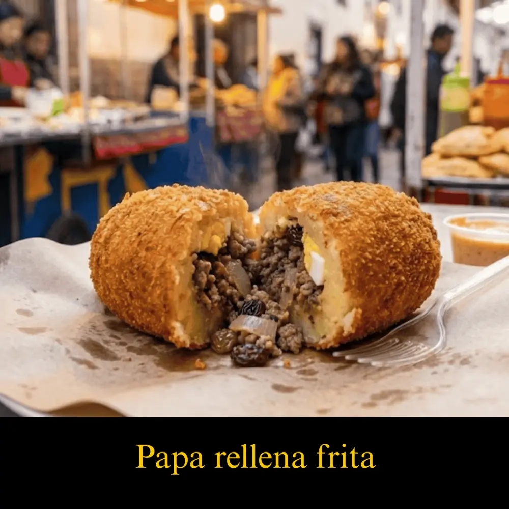 comida callejera peruana