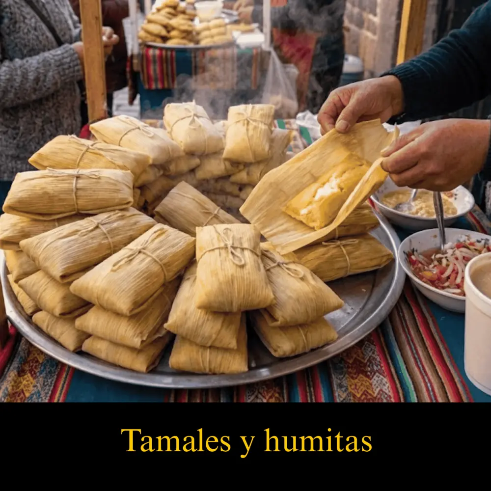 comida callejera peruana