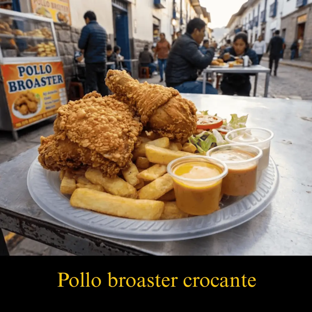 comida callejera peruana