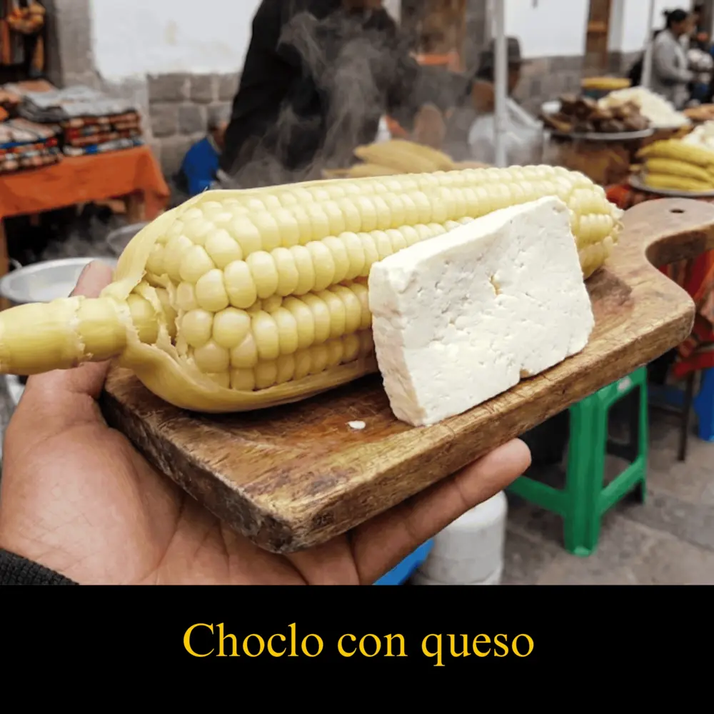 comida callejera peruana