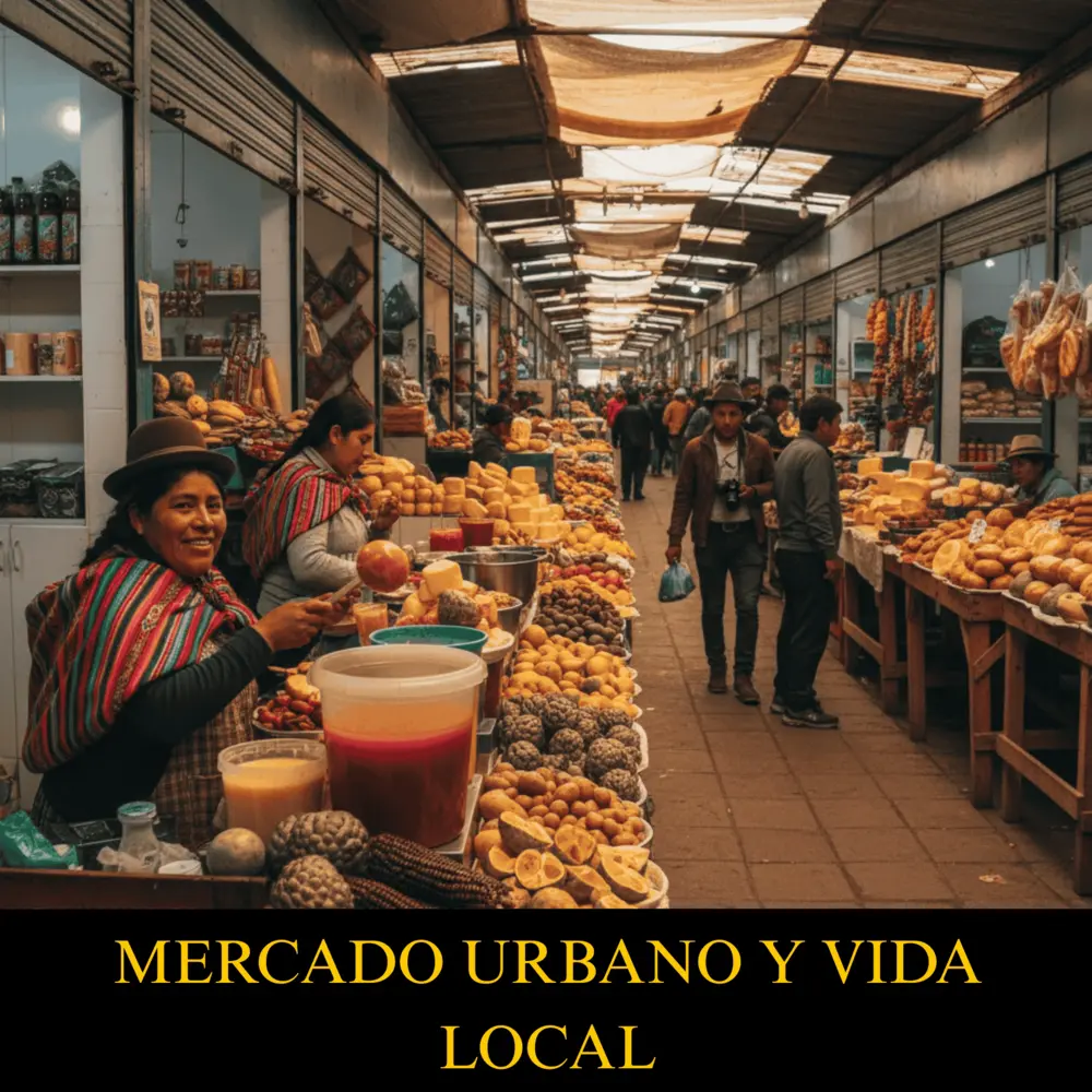 mercados en Cusco