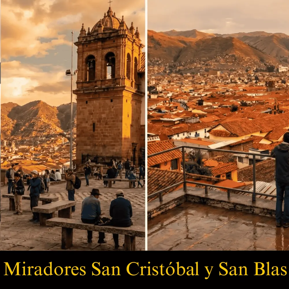 miradores de Cusco